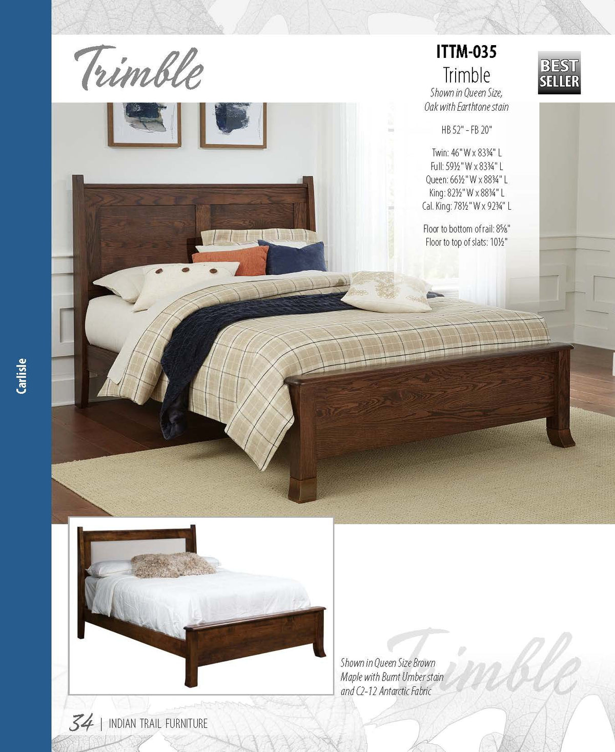 Trimble Bed