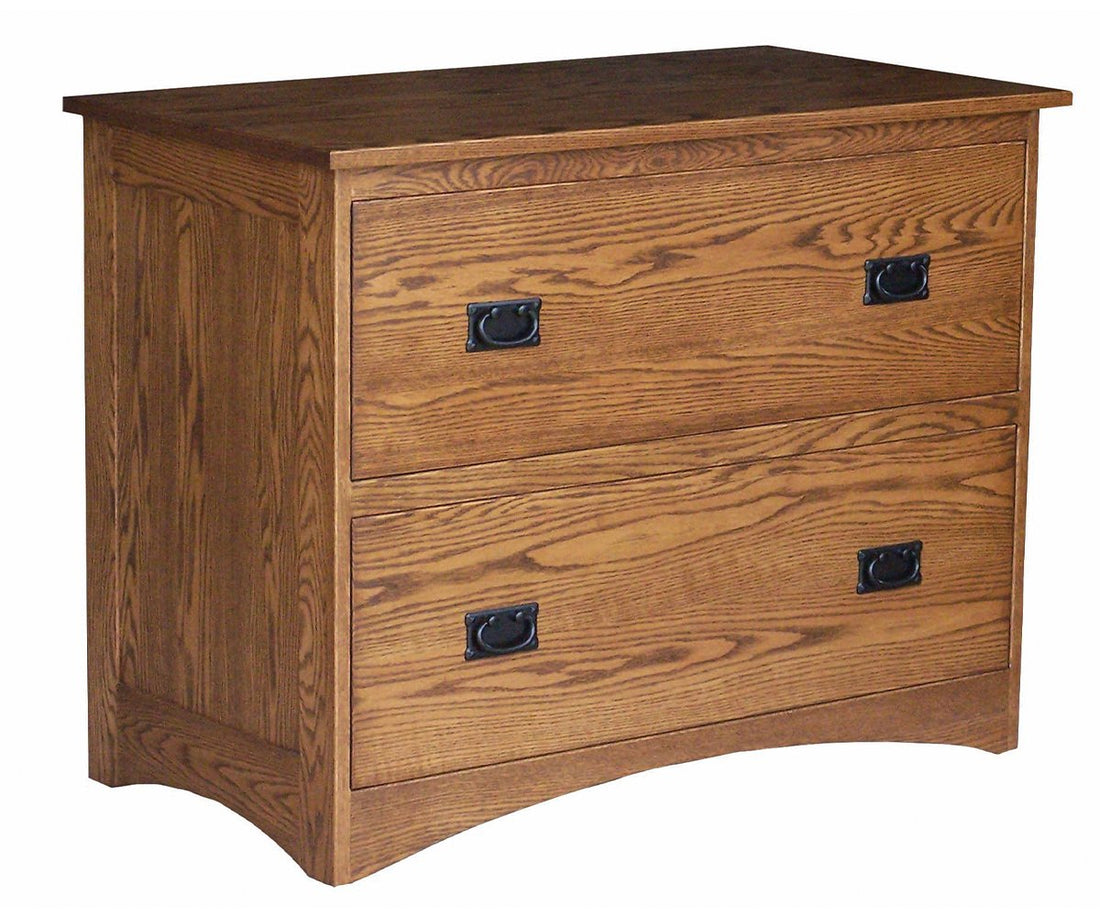Mission 2 Drawer Lateral File Cabinet – 40W”