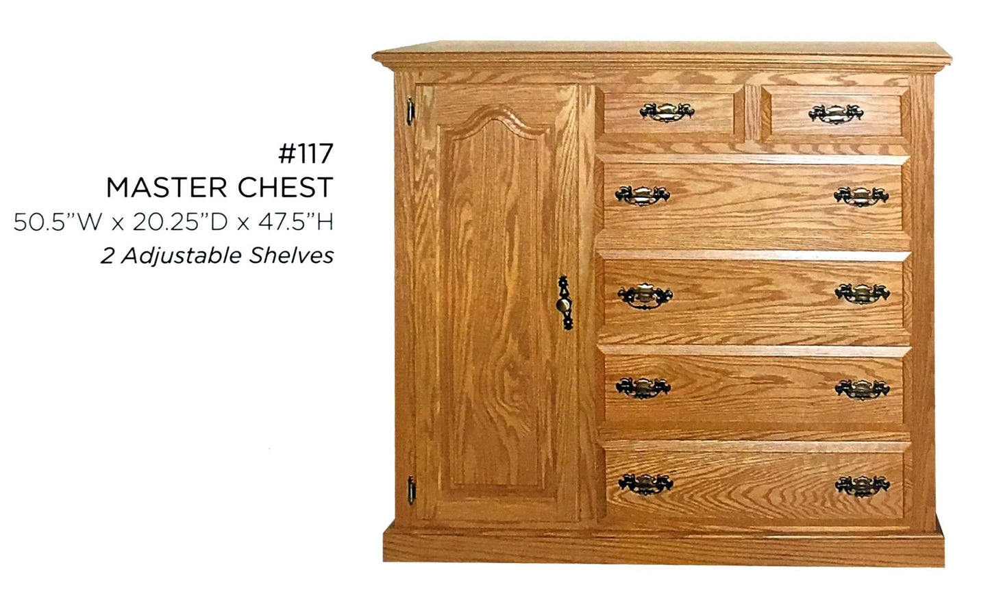Traditional Master Chest