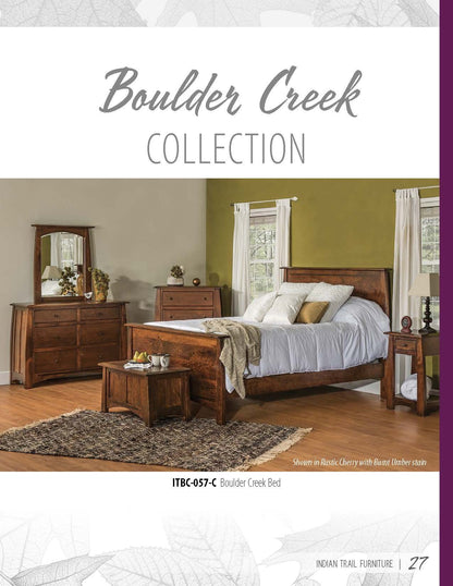Boulder Creek Mission Bed