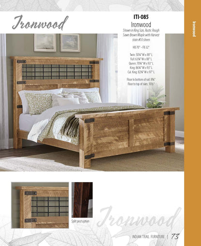 Ironwood Bed