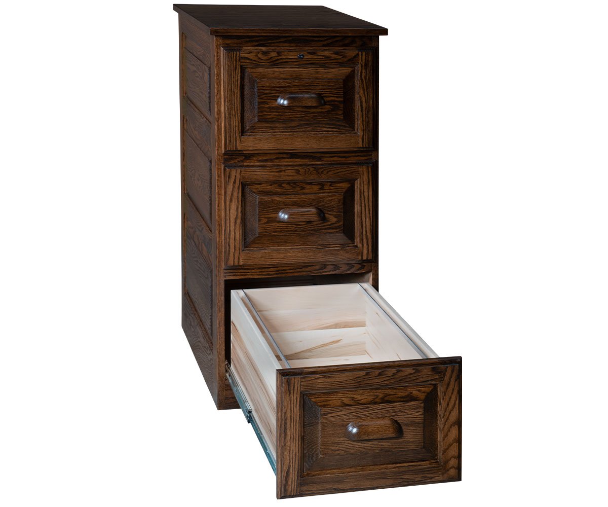 Traditional Deluxe 3 Drawer File Cabinet