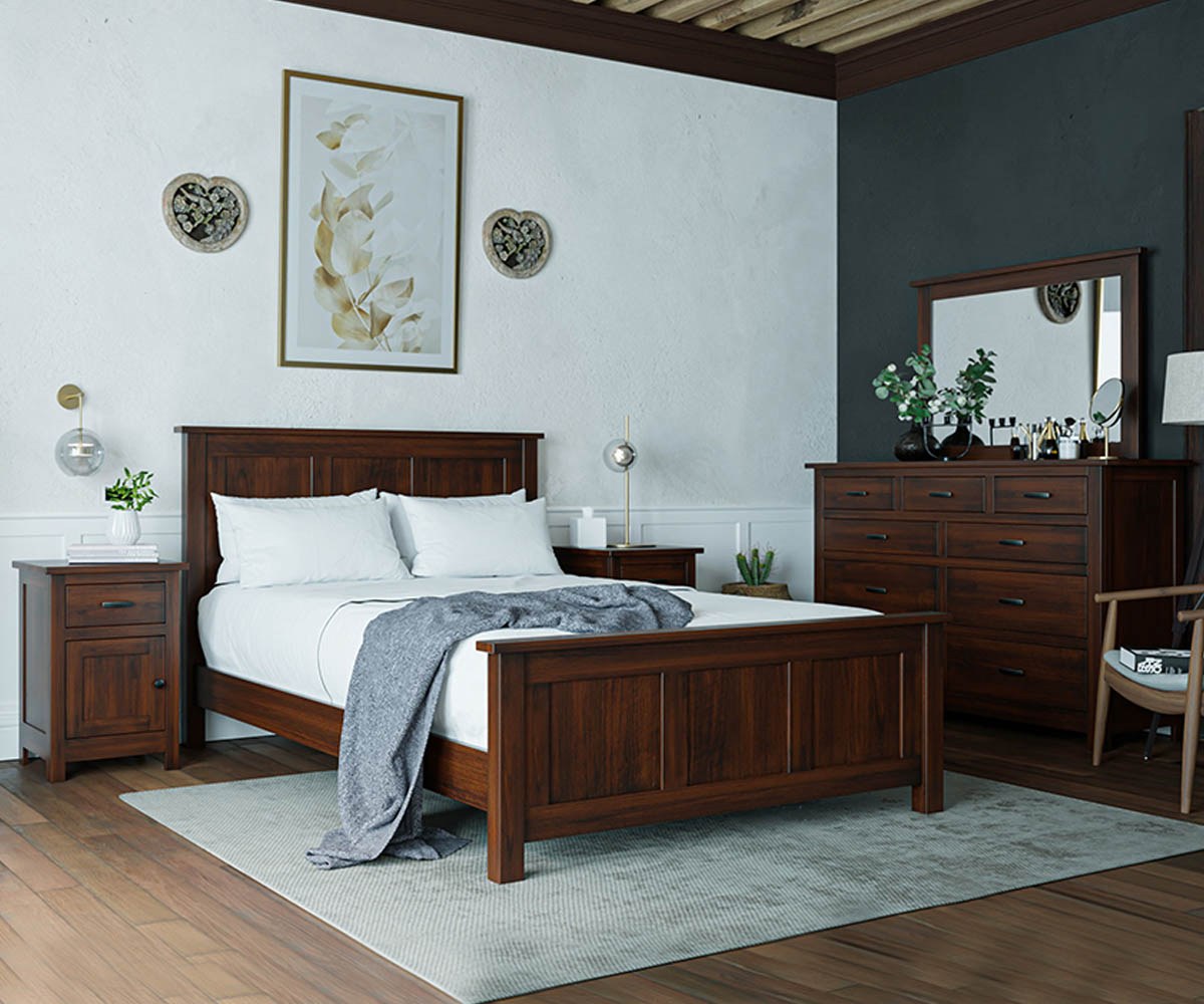 Flush Mission Bed
