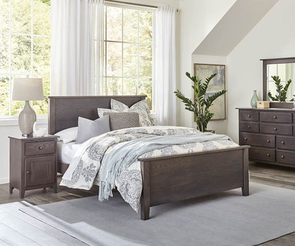 Shaker Bed