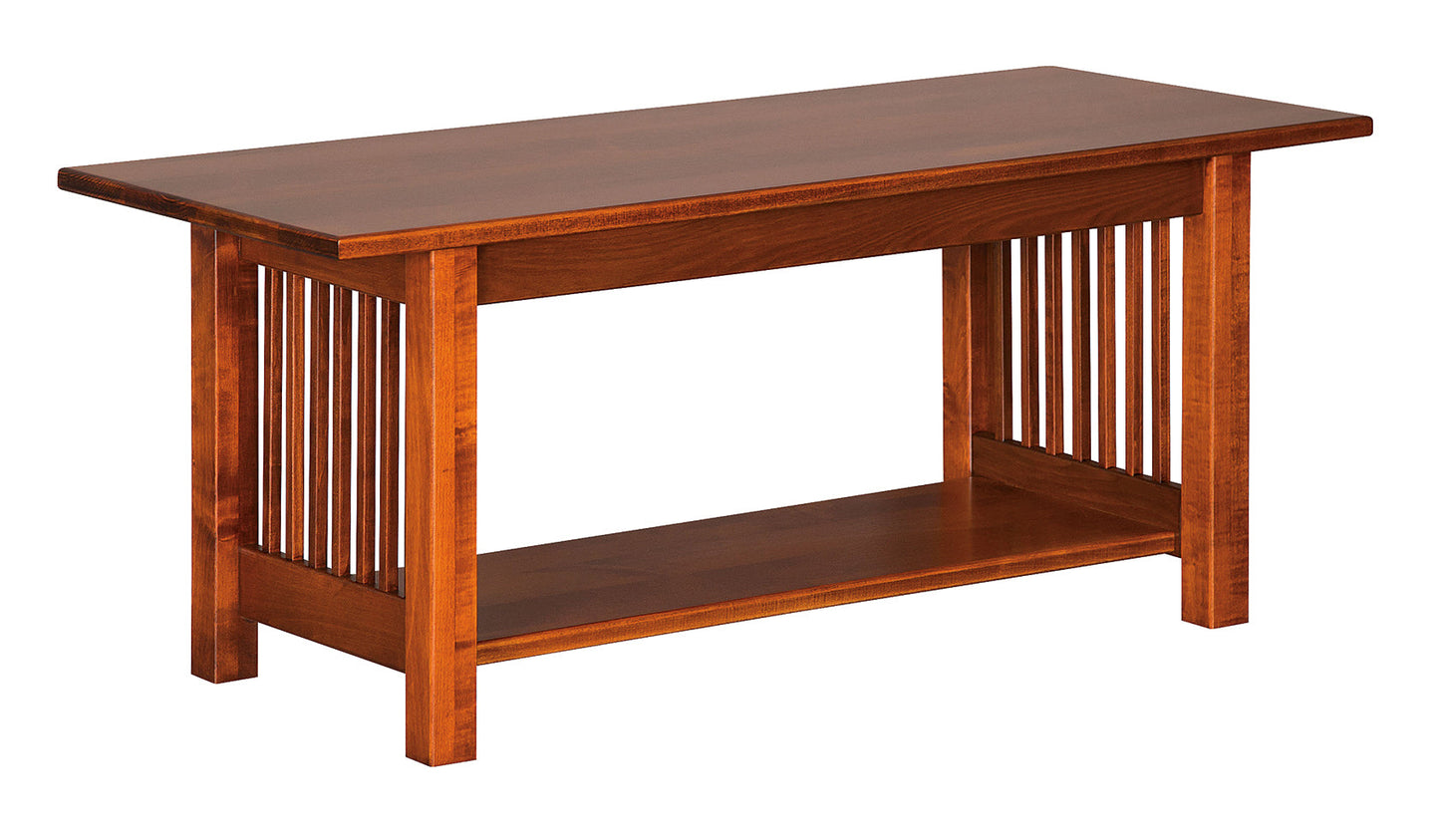 Mission Coffee Table