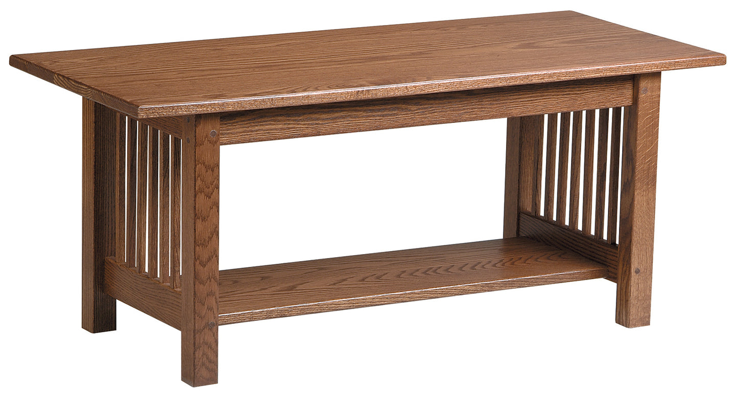 Mission Coffee Table