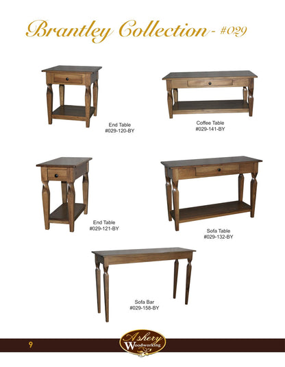 Brantley 22" End Table