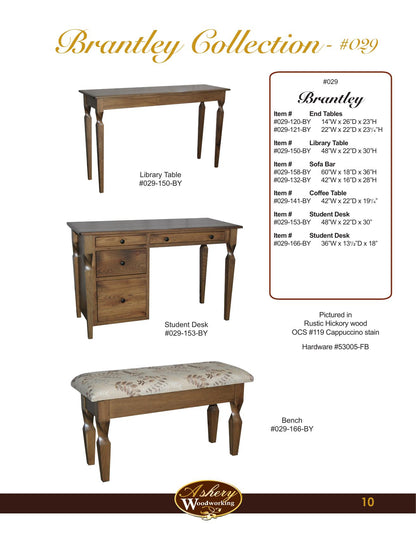Brantley 22" End Table