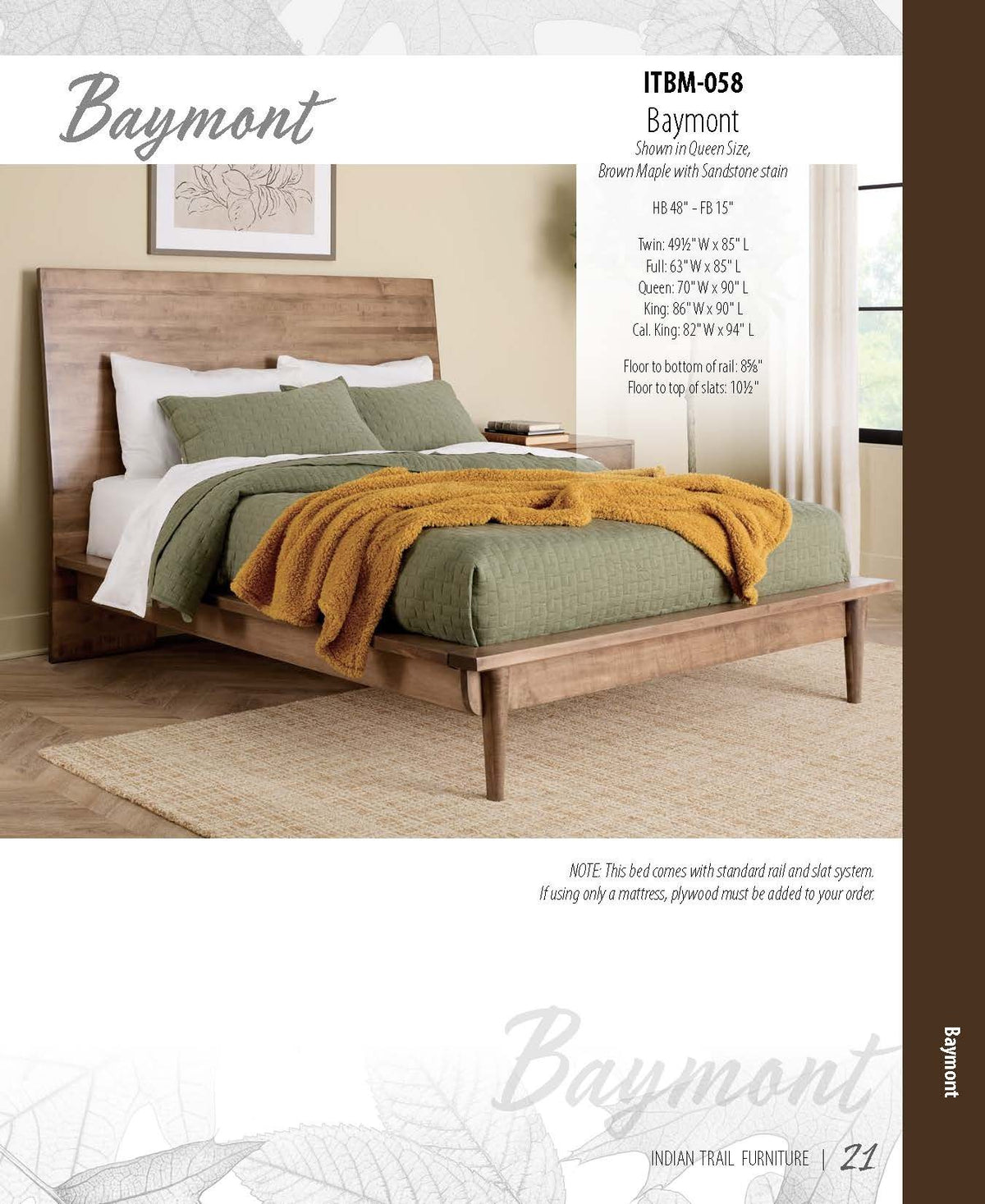 Baymont Bed