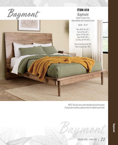 Baymont Bed