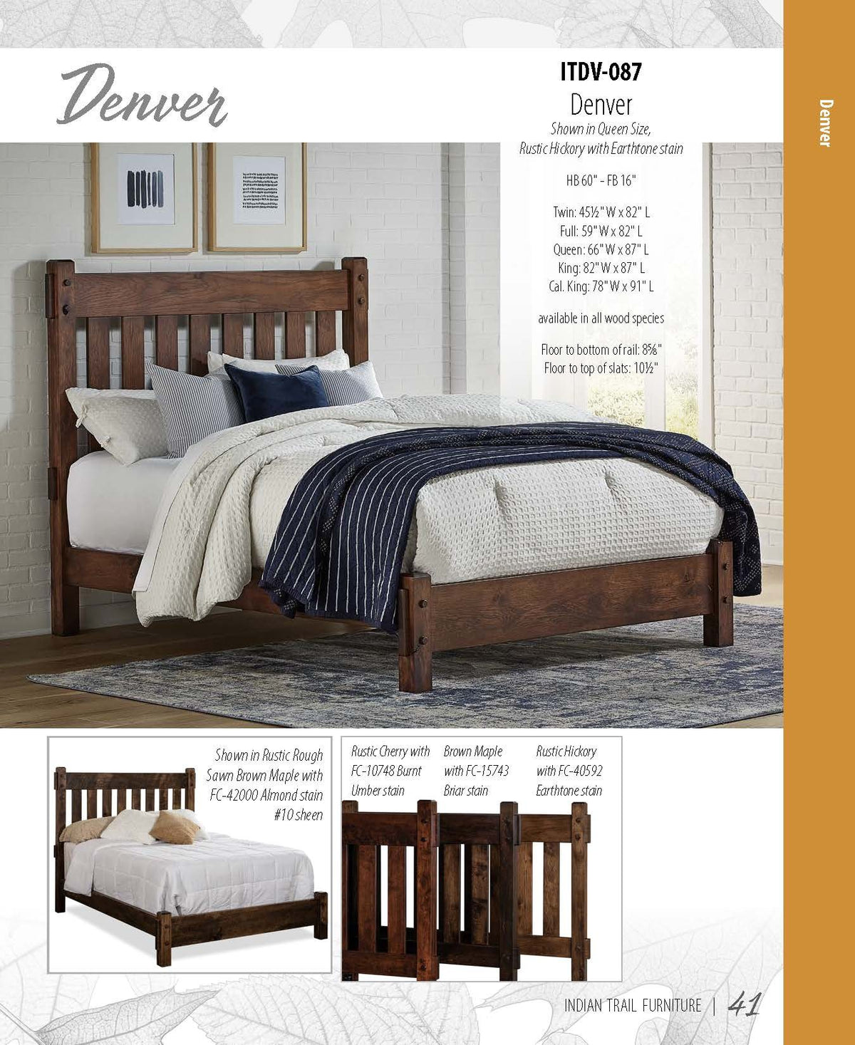 Denver Bed