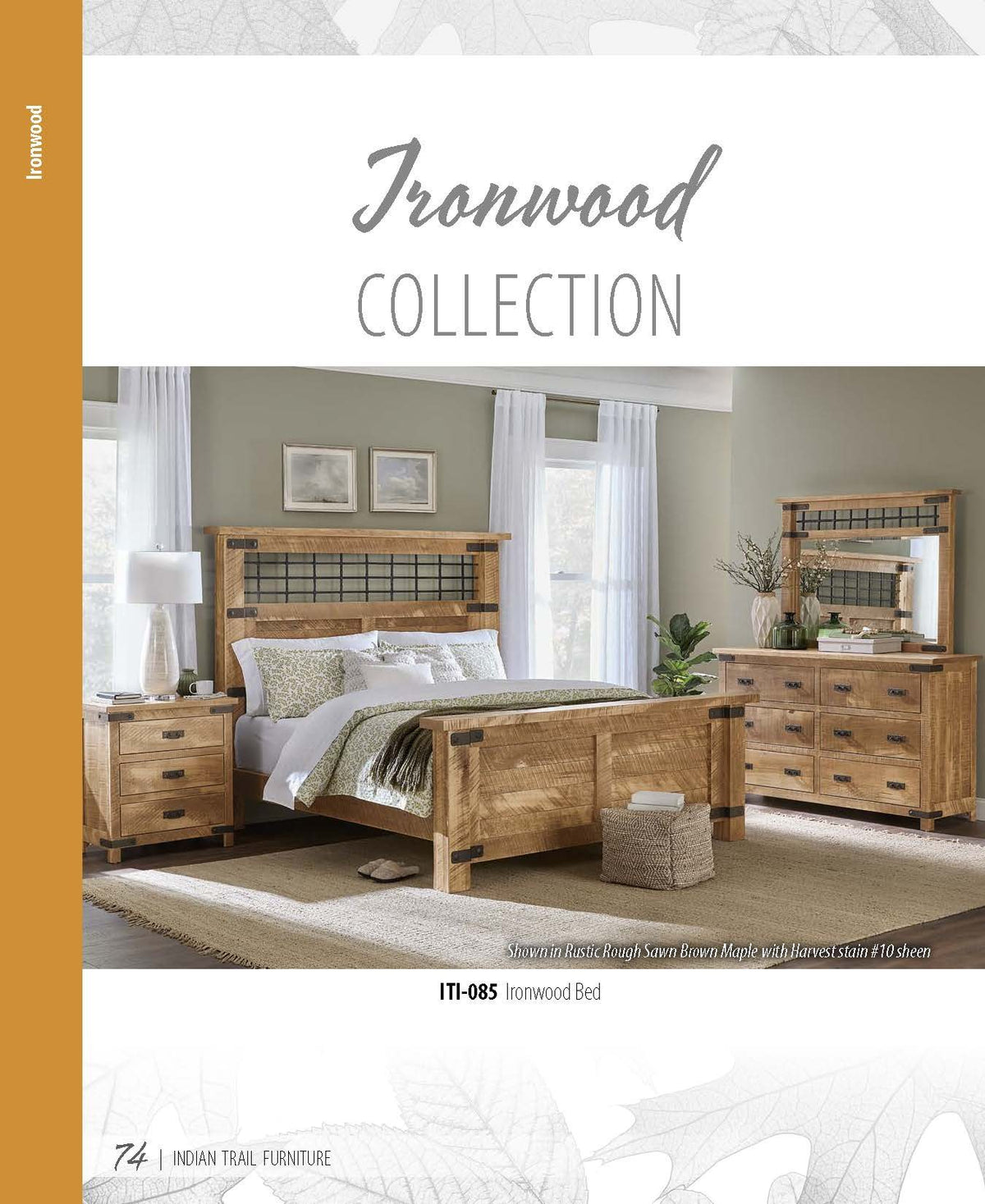 Ironwood Bed