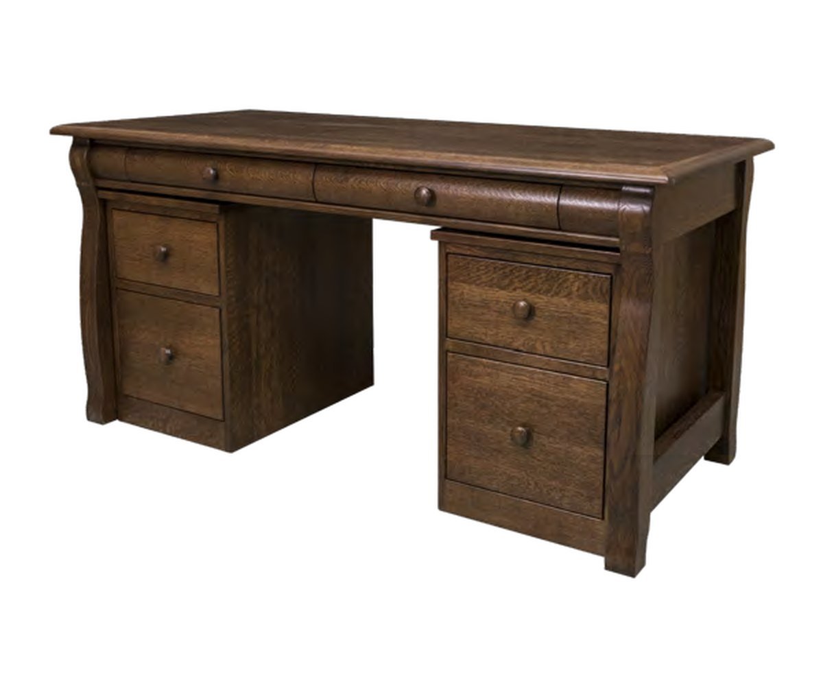 Castlebury Library Desk – 62W”