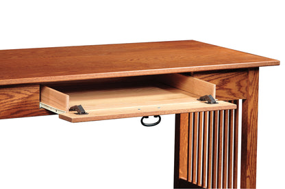 50″ Mission Library Desk