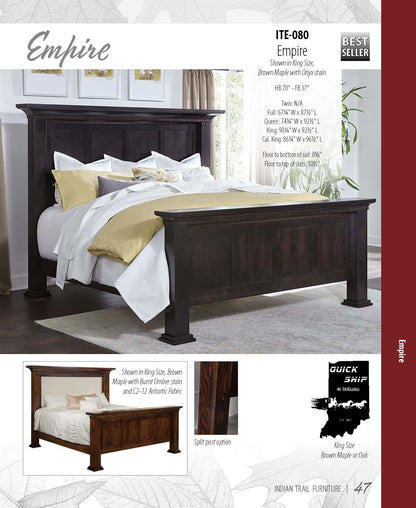 Empire Bed
