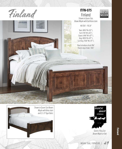Finland Bed