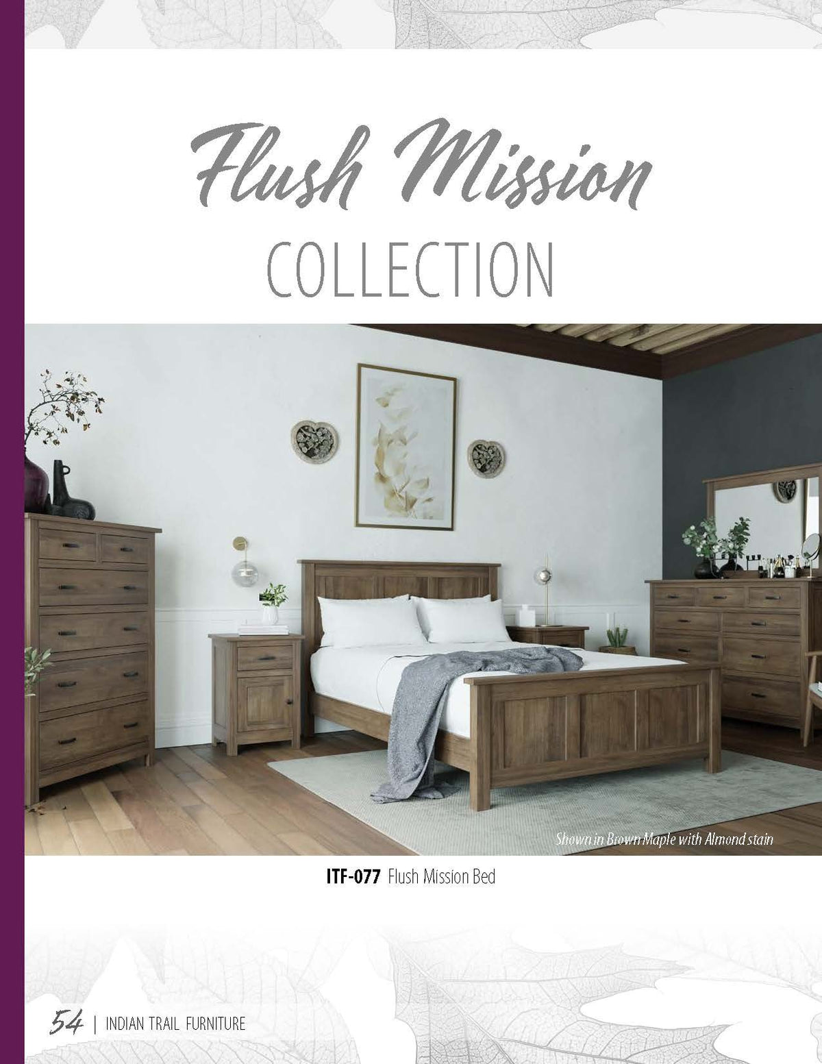 Flush Mission Bed