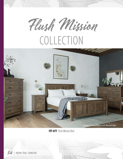 Flush Mission Bed