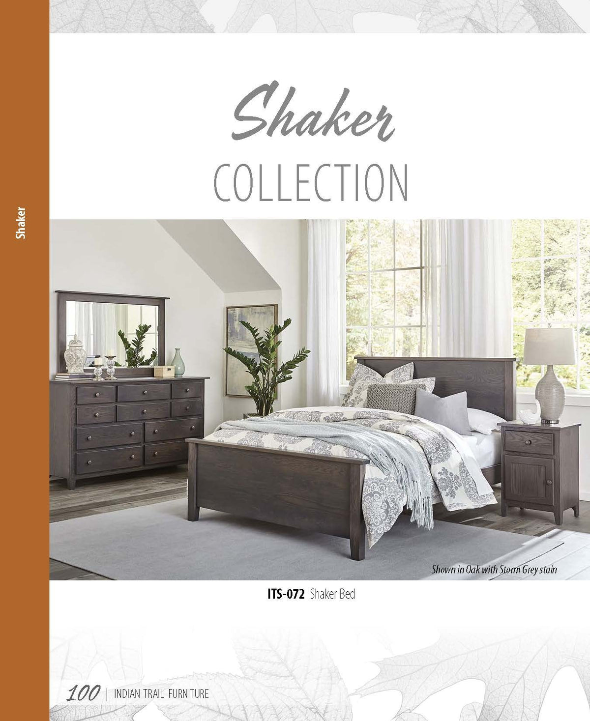 Shaker Bed
