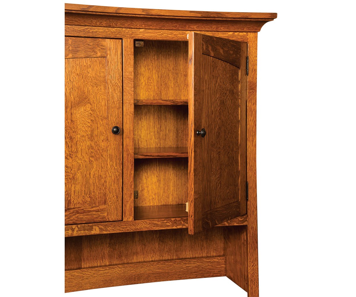 Noble Mission Lateral File Cabinet with Optional Topper