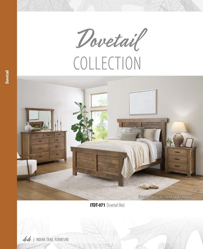 Dovetail Bed
