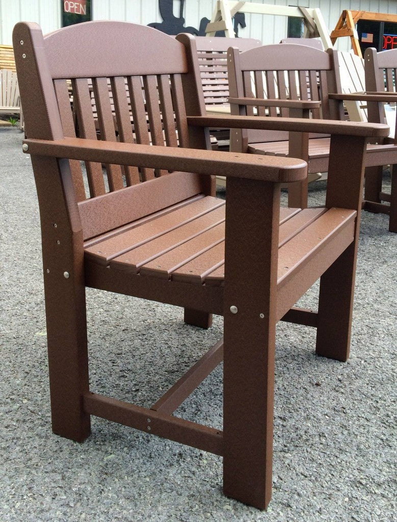 Poly 2′ Garden Bench