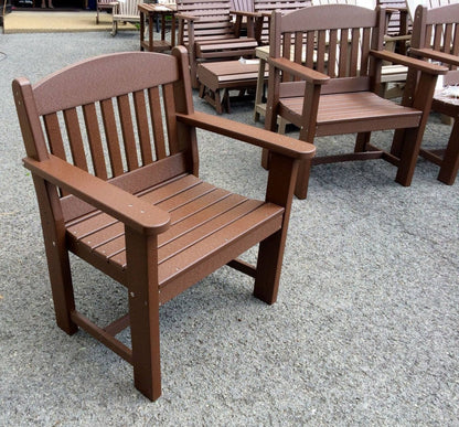 Poly 2′ Garden Bench