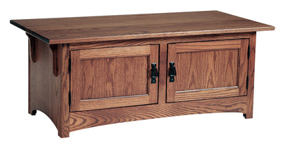 Mission 2-Door Coffee Table