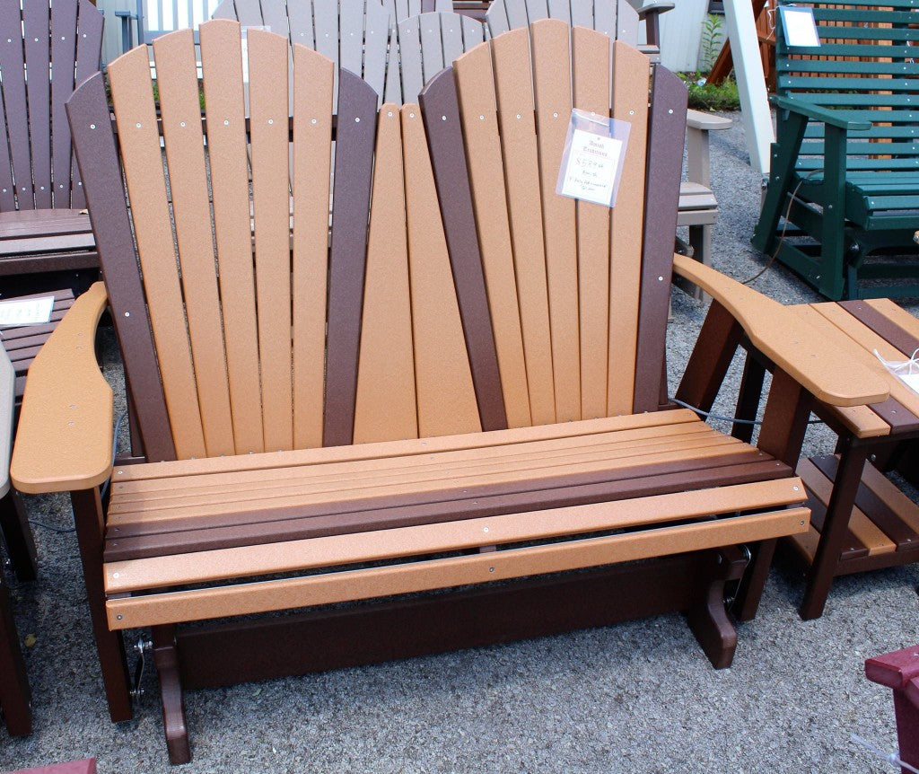 Poly 4′ Adirondack Glider