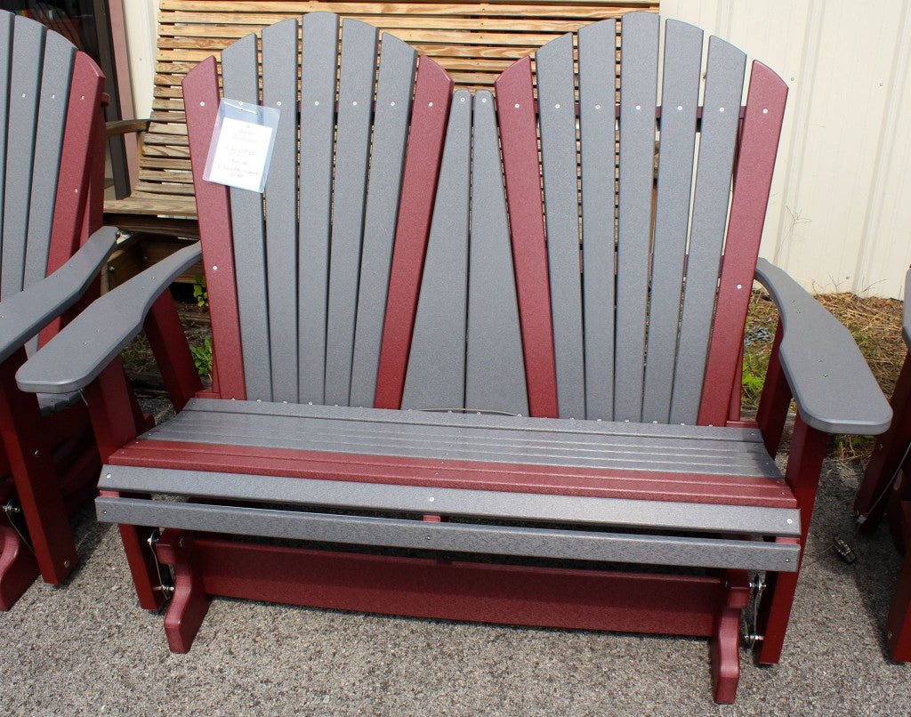 Poly 4′ Adirondack Glider