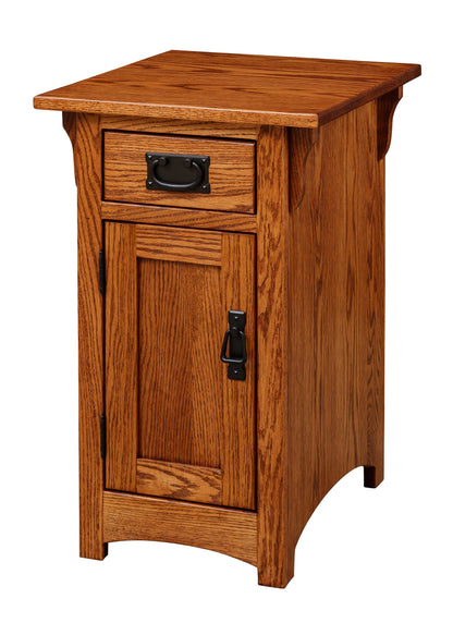 Mission 1-Door Chair Side Table