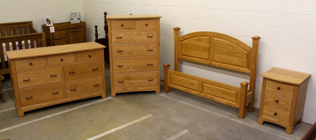 Brockton Tall Dresser - 58″ Wide