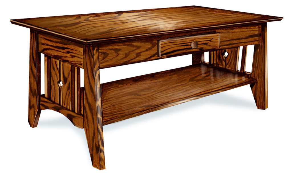 Tempe Mission 48" Coffee Table