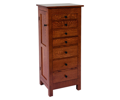 Flush Mission Jewelry Armoire