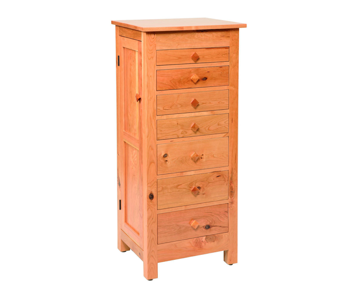 Flush Mission Jewelry Armoire