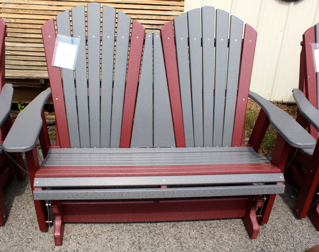 Poly 4′ Adirondack Glider
