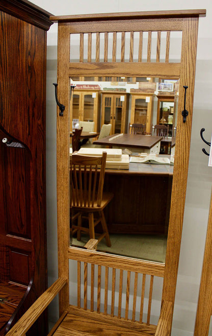 24" Mission Hall Seat