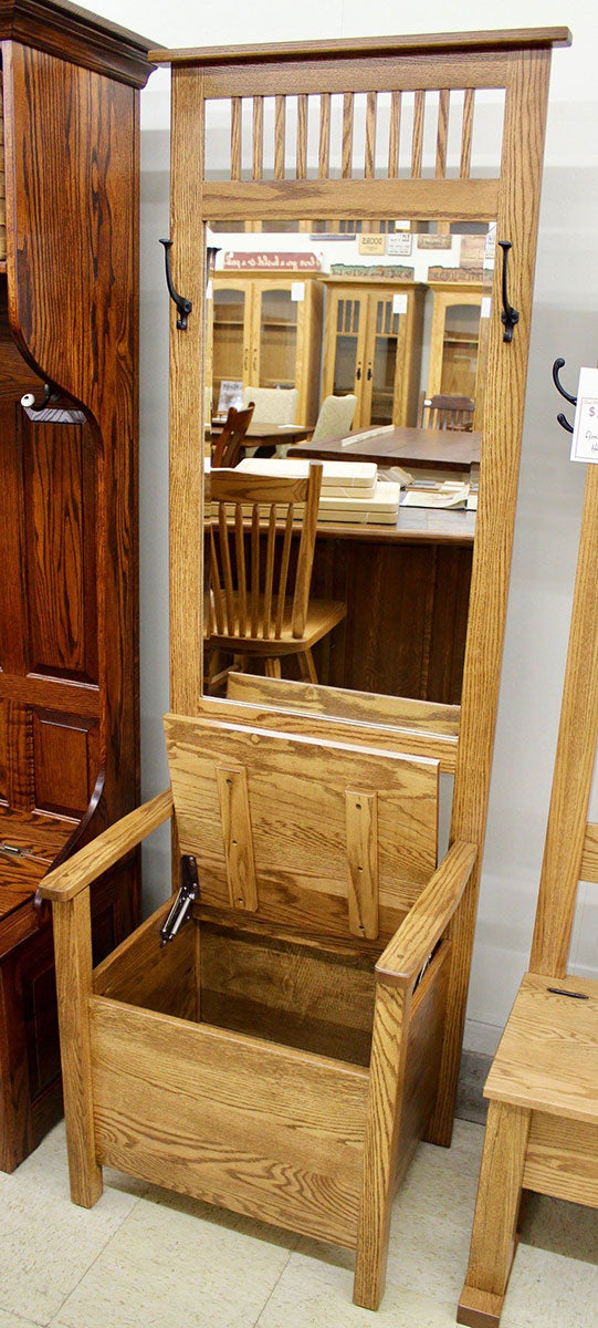 24" Mission Hall Seat