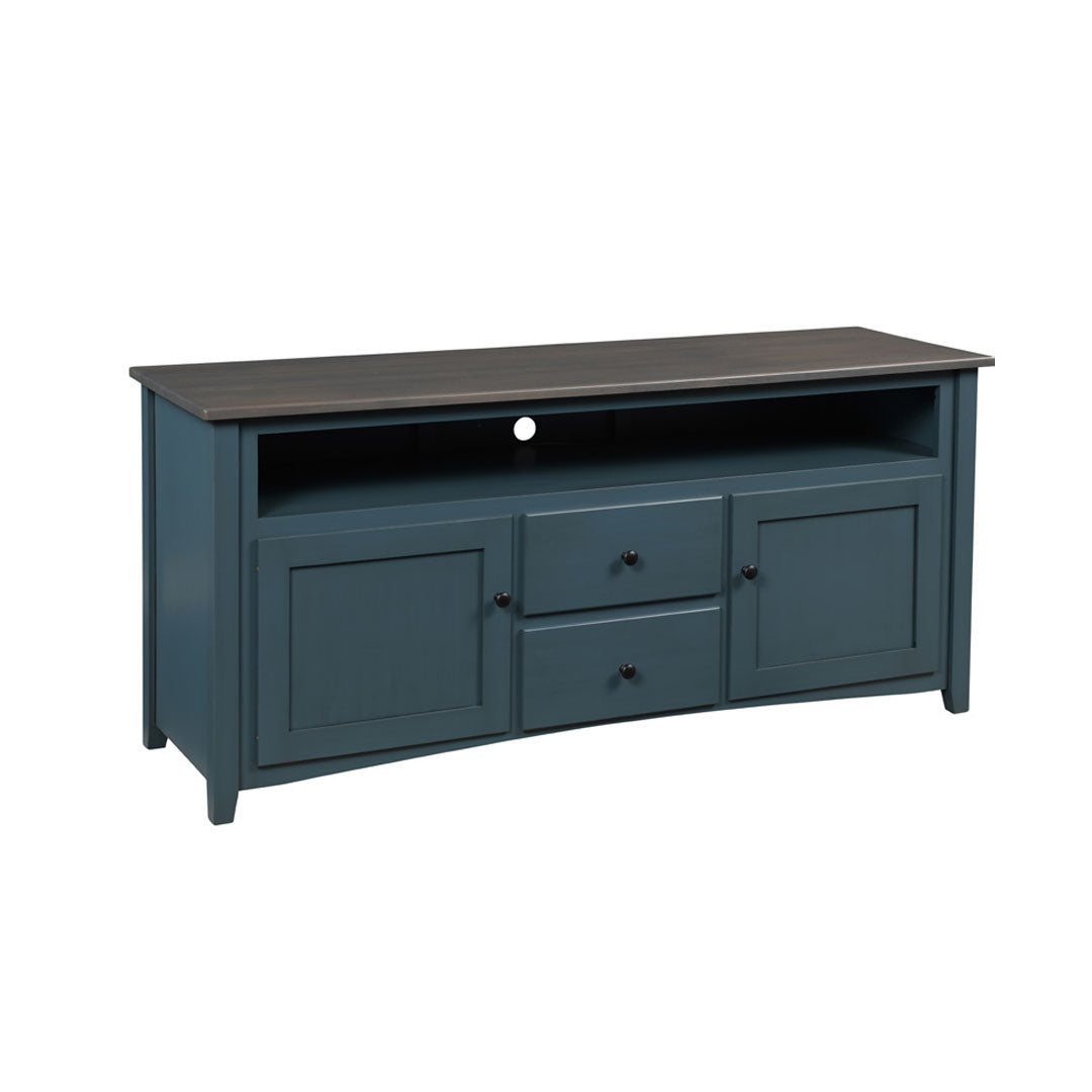 Modern Shaker 65" Media Console