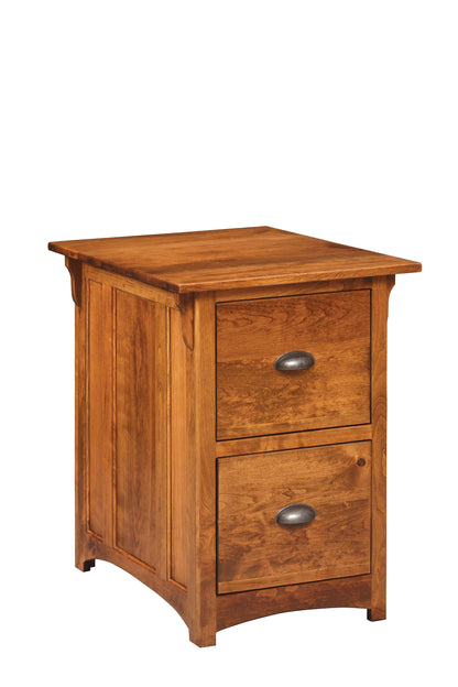 2 Drawer Mission Deluxe File Cabinet