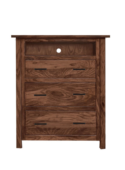 Parkview 4 Drawer TV Chest of Drawers – 37"W