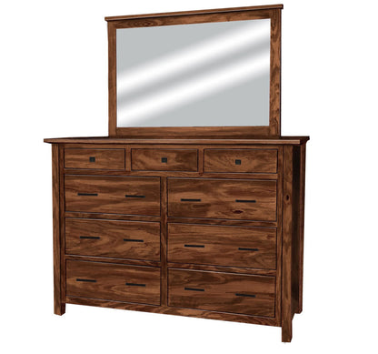 Parkview 9-Drawer Dresser with Optional Mirror – 60"W