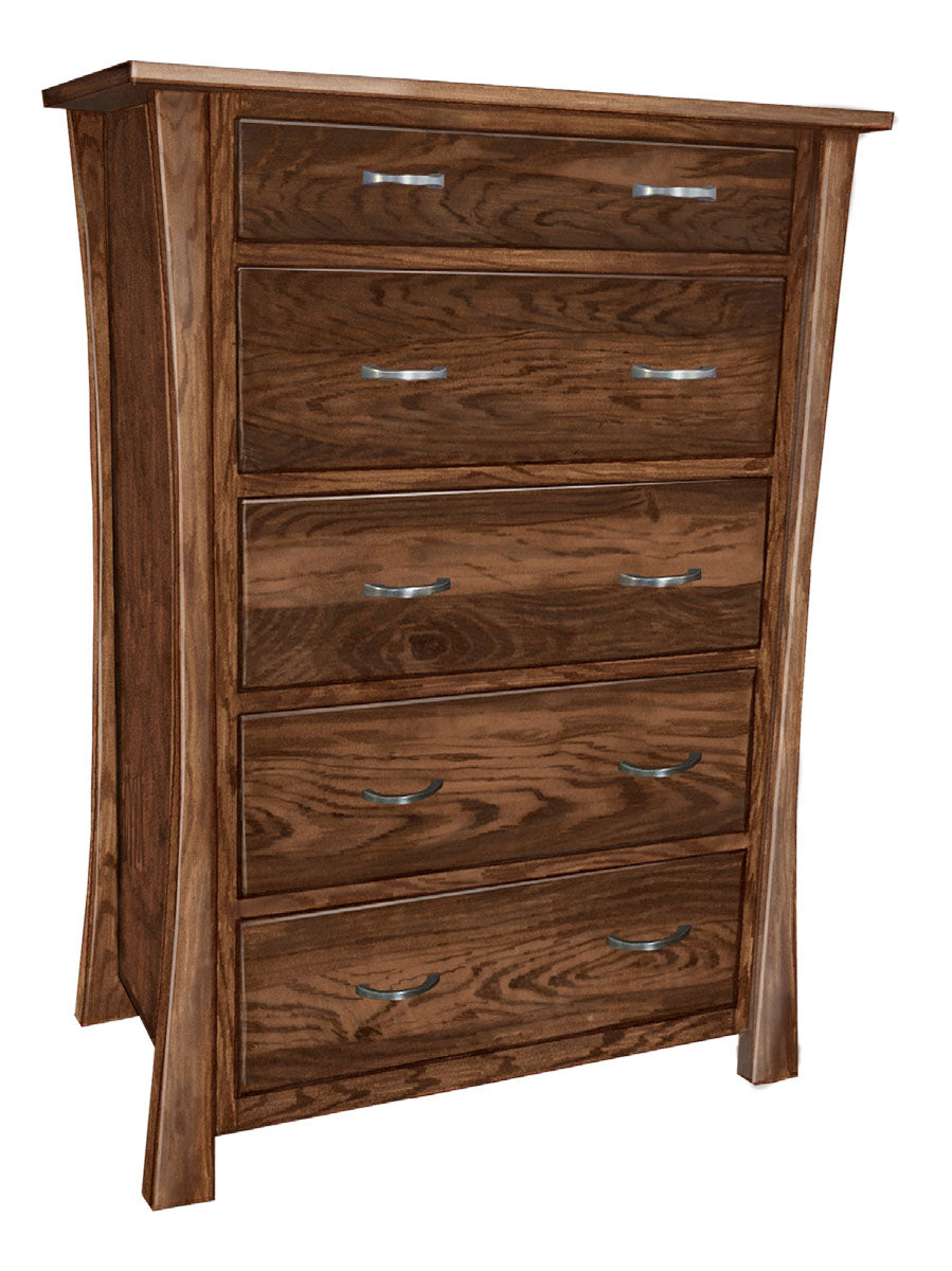 Millport 5 Drawer Chest of Drawers – 37"W