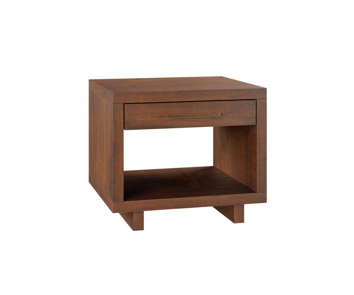 Fulton End Table with Drawer – 22"W