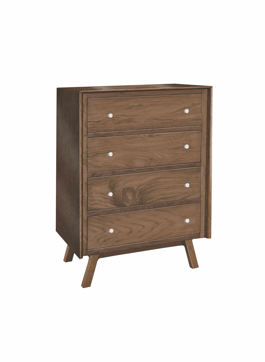 Vienna 4 Drawer Chest of Drawers – 32"W