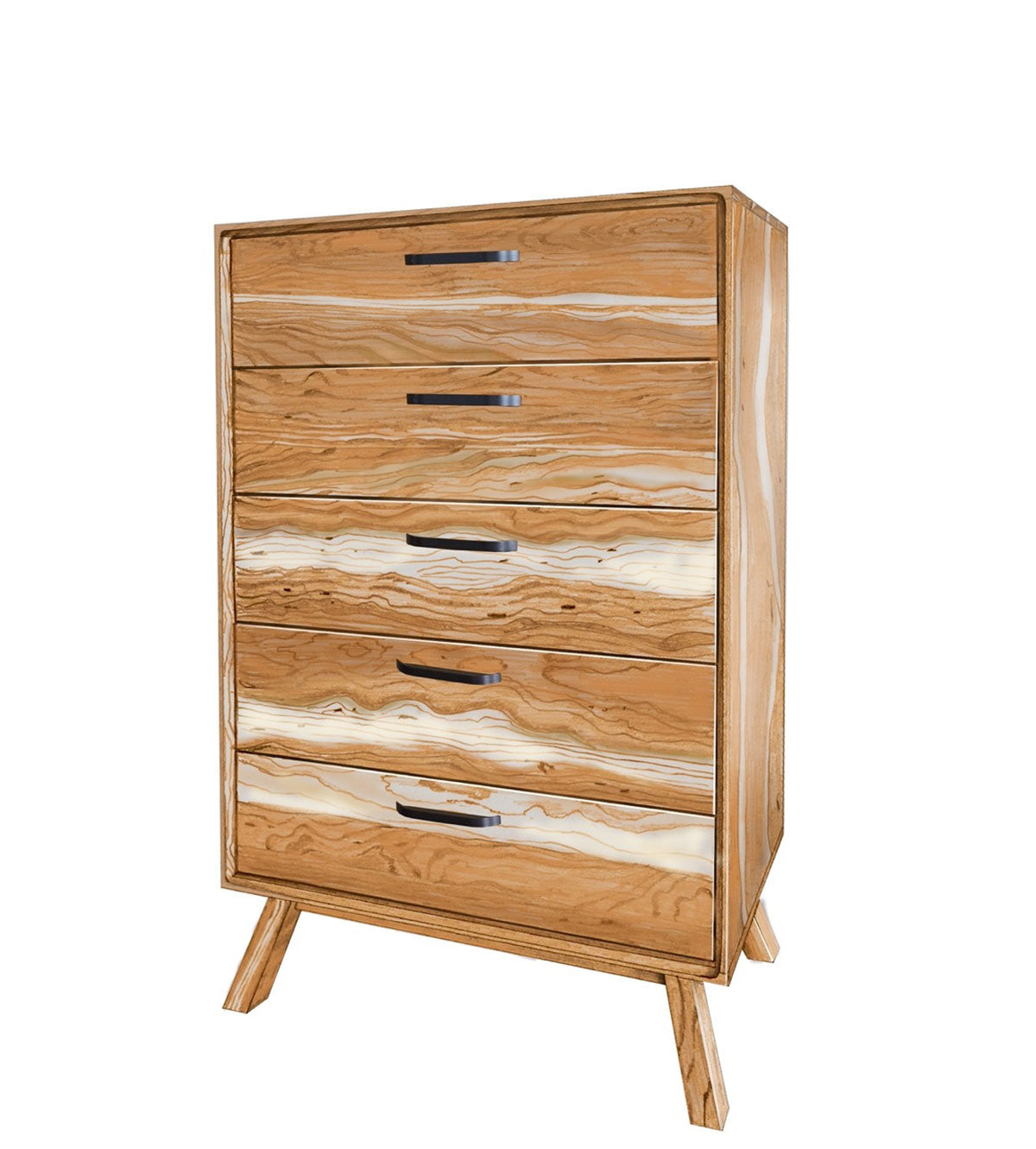 Vienna 5 Drawer Chest of Drawers – 32"W