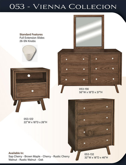 Vienna Platform Bed