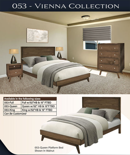 Vienna Platform Bed