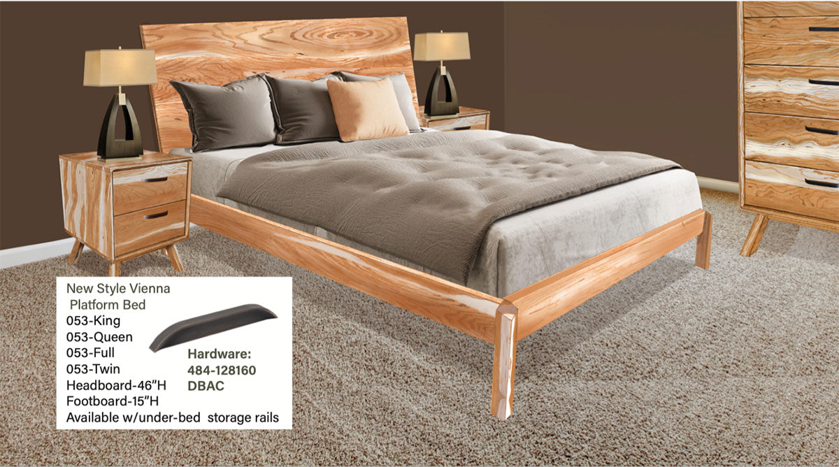 Vienna New Style Platform Bed