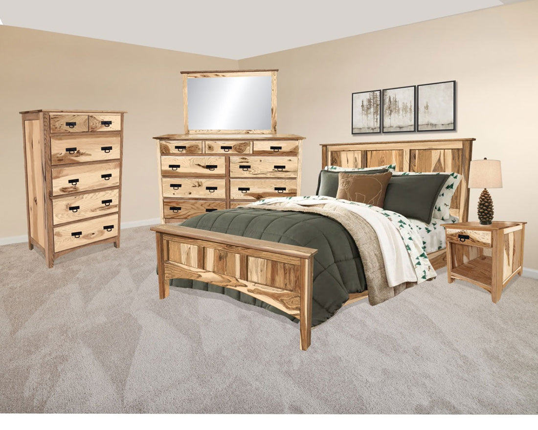 Shaker Bed